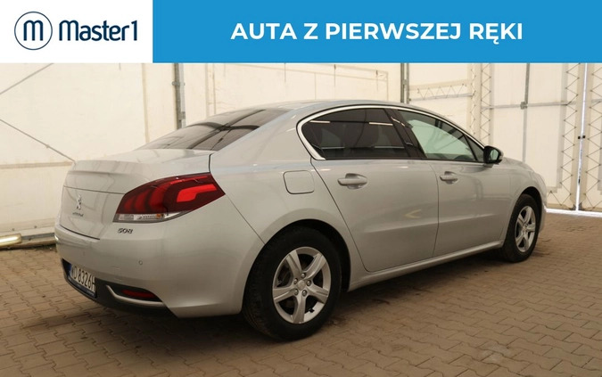 Peugeot 508 cena 49850 przebieg: 53468, rok produkcji 2018 z Złocieniec małe 191